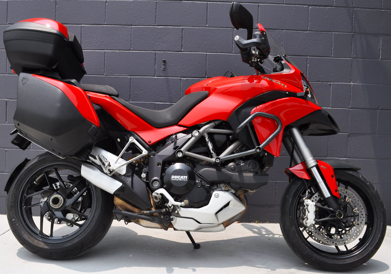 2014 ducati multistrada