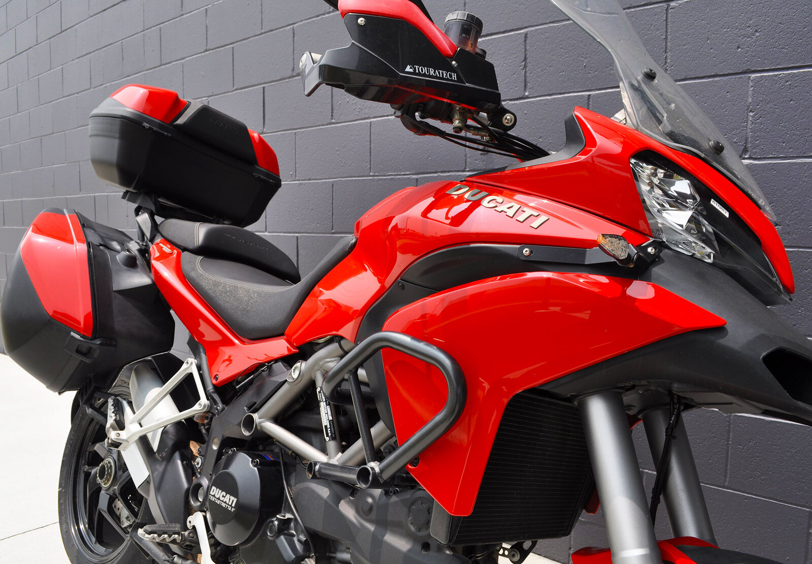 2014 Ducati Multistrada 1200 S Touring | Ducati Gold Coast