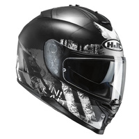 Black Shark Ridill Skyd Motorcycle Motorbike Full Face Helmet KGG Green