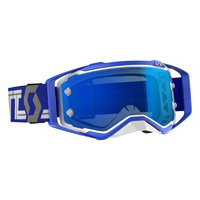 Scott Prospect White/Blue Chrome