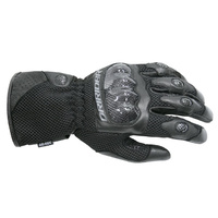 Dririder Ladies Air-Ride Summer Black Gloves