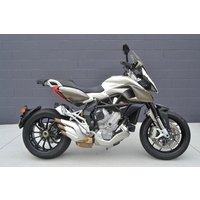 2015 MV AGUSTA STRADALE 800 DUAL PURPOSE WHITE Great Price!