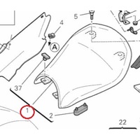 Ducati Streetfighter Seat