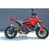 2014 DUCATI HYPERMOTARD 821 RED