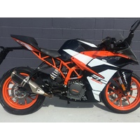12/2016 RC 390 'ORANGE'