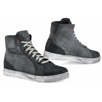 TCX Mens Street Ace Air Anthracite Motorcycle Boots