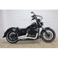 YAMAHA V-STAR - XVS650 CUSTOM