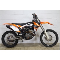 KTM 250SX-F MOTOCROSS CYCLE ORANGE