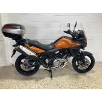 MY12 SUZUKI V-STROM 650 ABS ORANGE