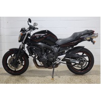 YAMAHA FZ6N ROAD FZ BLACK MY07
