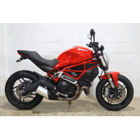 MONSTER 659 ABS RED MY18