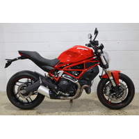DUCATI MONSTER 659 ABS