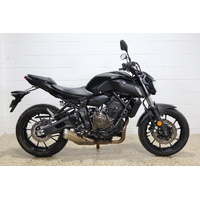 2020 YAMAHA MT07 - LAMS