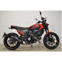 DUCATI SCRAMBLER FULL THROTTLE  GP19 MY25