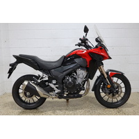 HONDA CX500XA - MY22 RED
