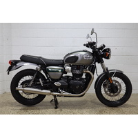 TRIUMPH BONNEVILLE T100 GOLD LINE