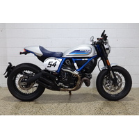 DUCATI SCRAMBLER CAFE RACER