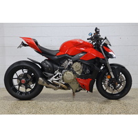 DUCATI STREETFIGHTER V4