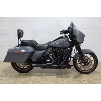 HARLEY DAVIDSON STREET GLIDE SPECIAL 114