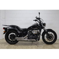 YAMAHA V-STAR XVS650 CUSTOM