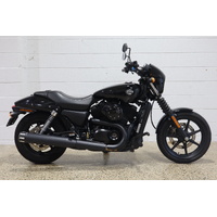 HARLEY-DAVIDSON STREET 500