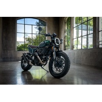 DUCATI SCRAMBLER NIGHTSHIFT EMERALD GREEN