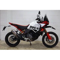 DUCATI DESERT X RALLY