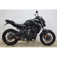 YAMAHA MT-07 LAMS