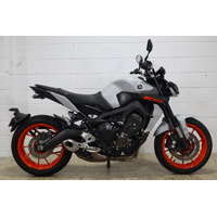 YAMAHA MT-09A