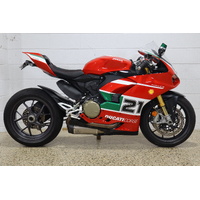 DUCATI PANIGALE BAYLISS 1ST CHAMPIONSHIP 20TH ANNIVERSARY