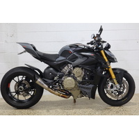 DUCATI STREETFIGHTER V4 S NERO