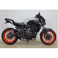 YAMAHA MT-07 LAMS