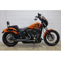 HARLEY DAVIDSON STREET BOB 114