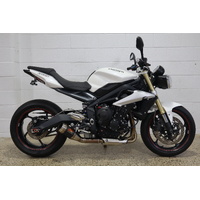 TRIUMPH STREET TRIPLE 660 ABS LAMS