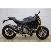 DUCATI MONSTER 1200 S ABS