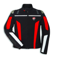 Ducati Corse C4 Textile Motorcycle Jacket [Size: 54]