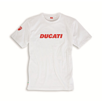 Ducati Ducatiana V2 White T-Shirt [Size:X-Small]