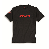 Ducati Ducatiana V2 Black T-Shirt [Size:X-Large]