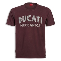 Ducatiana Mens Meccanica T-Shirt [Size:Medium]