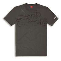Ducati Xdiavel S Graphic Art Mens T-Shirt [Size: Small]