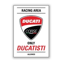 Ducati Corse Magnet