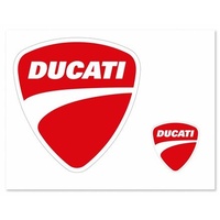 Ducati Logo Sticker
