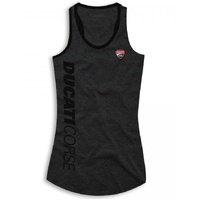 DC Track 21 Grey Singlet