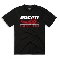 Game On T-Shirt Black