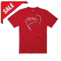 Heartbeat T-Shirt Red S