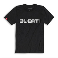 Ducatiana 80's T-Shirt Black