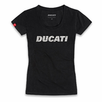 T-SHIRT DUCATIANA 2.0 LADY BLACK XL