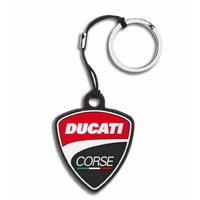 Ducati Corse Shield Key Ring