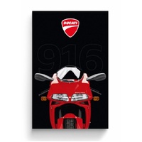 Ducati 916 Magnet