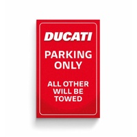 Ducati Parking Magnet